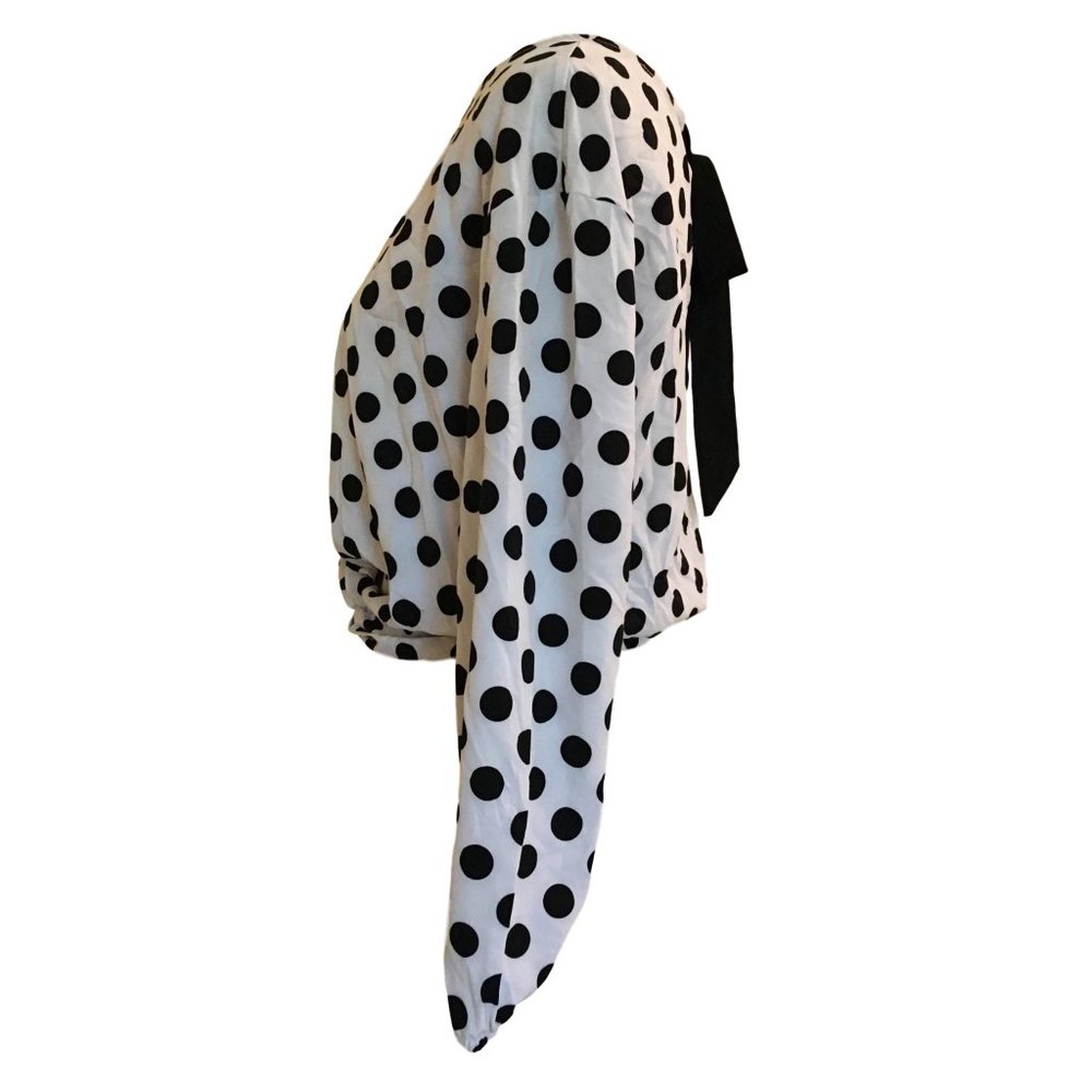Polka Dot Top – Medium (no brand tag) - Picture 3 of 3